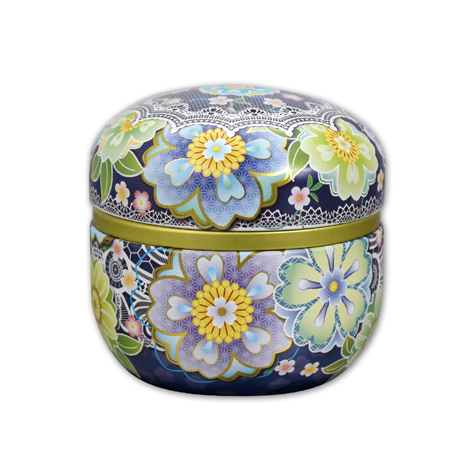Attractive Design Black Metal Tin Box For Storage